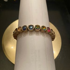 Stella and Dot Vida Stretch Bracelet, multi